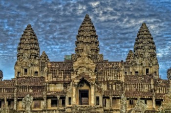 Templo de Angkor Wat, Camboya