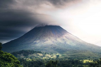Volcán Arenal en Costa Rica