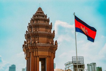 El monumento a la Independencia que ver en Camboya, algo que ver en Camboya