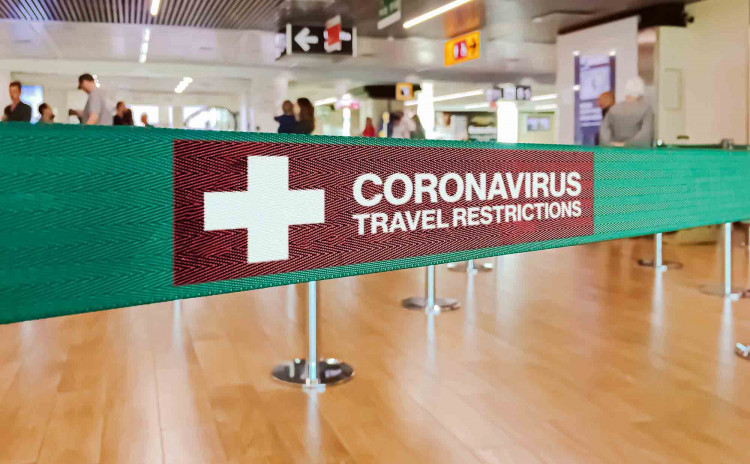 Coronavirus travel advice: Restrictions and limitations