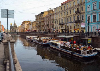 Canal de San Petersburgo