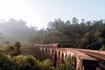 El tren de Kandy a Ella, dos ciudades de Sri Lanka