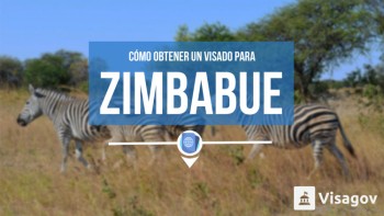 Obten un visado para Zimbabue