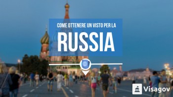 Ottenere il visto per la Russia con Visagov