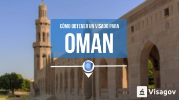 Conseguir visado para Omán