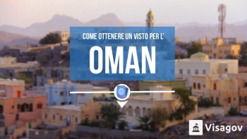 Visto per Oman