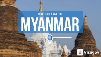 Get your visa for Myanmar
