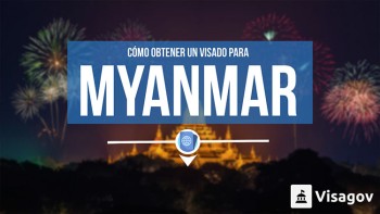 Visado para Myanmar
