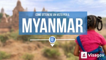 Visto per il Myanmar