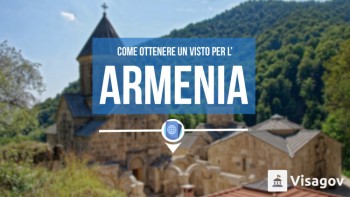 Visto per Armenia