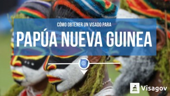 Cómo obtener un visado para Papúa Nueva Guinea