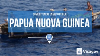 Visto per la Papua Nuova Guinea