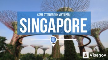 Visto per Singapore