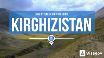 Visto per il Kirghizistan