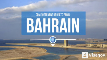 Visto per il Bahrain