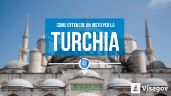 Ottenere un visto per la Turchia qui