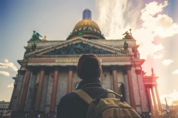 La cathédrale Saint Isaac, Saint Pétersbourg, Russie