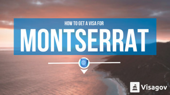 Get your visa for travelling to Montserrat