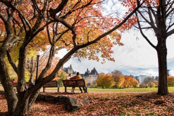 Observer un automne au Canada avec un visa de résident temporaire pour le Canada