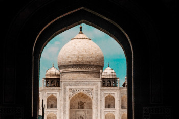 Découvrez l histoire du Taj Mahal