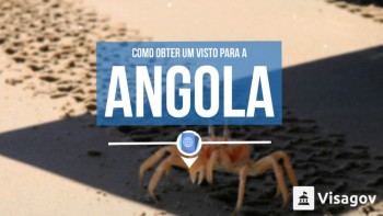 Obter um visto para Angola com Visagov