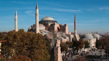 Mezquita Santa Sofía o Hagia Sophia