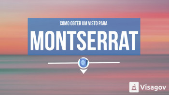 Visto para Montserrat
