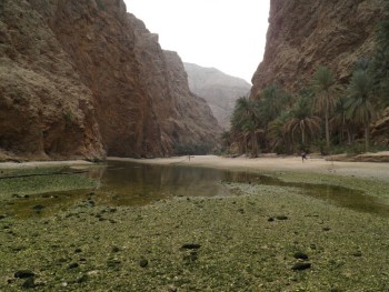 Río Wadi Ash Shab, Omán