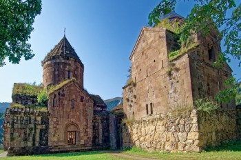 El monasterio Goshavank o Gochavank