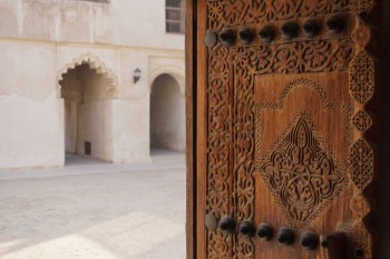 Puertas típicas de la arquitectura árabe