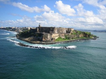 La isla de Puerto Rico