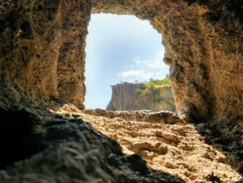 Paisaje rocoso único en Armenia
