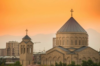 Iglesia Arabkir, Yerevan, Armenia
