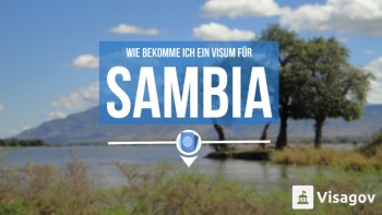 Wie man ein Visum für Sambia bekommt