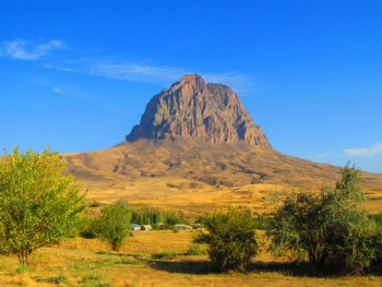 Montaña Ilandagh, Azerbaiyán