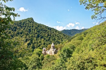 Monasterio de Haghartsin, Armenia