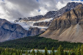 Bosques y montañas en Canadá