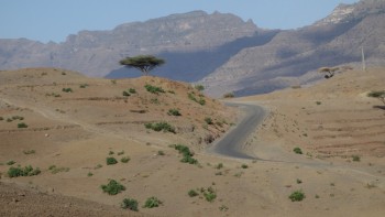 ruta desertica en Etiopia