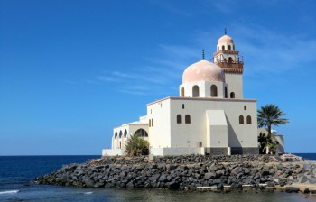 Mezquita de la Isla, Jeddah, Arabia Saudita