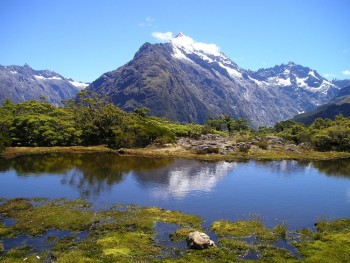 El Key Summit (Pico Clave) de Nueva Zelanda