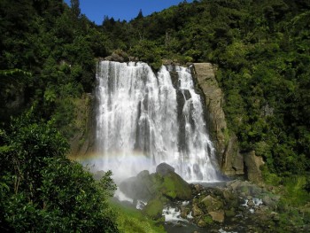 Cataratas Marokopa, Nueva Zelanda