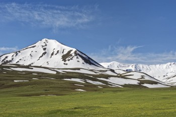 La cordillera de Talas Ala-Too o Alataw