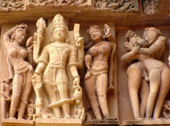 Esculturas del templo Khajuraho