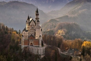 Castillo de Neuschwanstein en Alemania