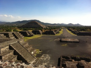 Teotihuacán es una de las zonas arqueológicas de México más famosas
