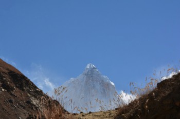 El Himalaya visto desde India