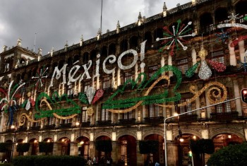 Decoraciones de navidad en México