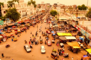 Cómo moverse en la India en las calles pequeñas