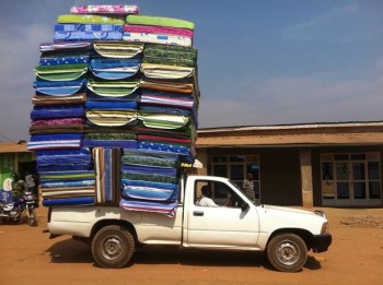 Medios de transporte de Ruanda