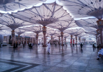 La mezquita de Al-Masjid an-Nabawi